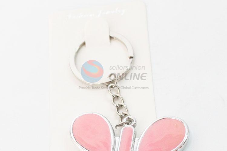 Daily use cheap butterfly shape key chain