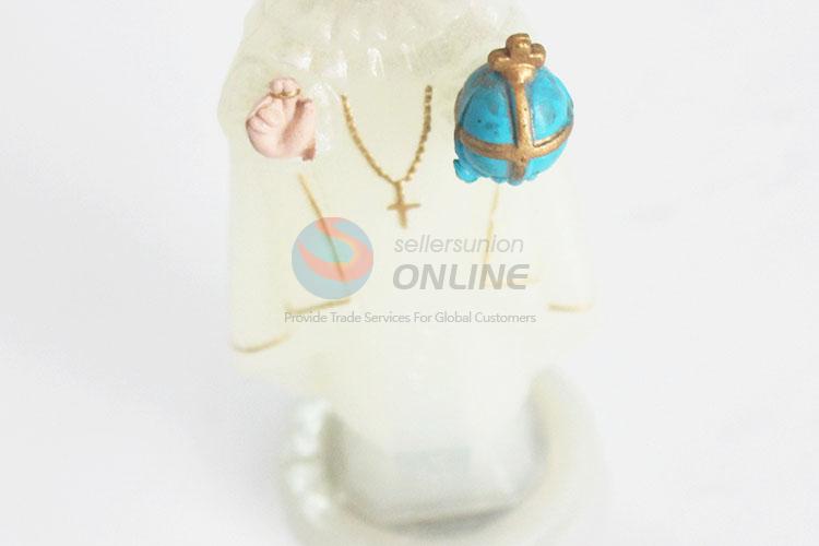 Good quality low price religious character model decoration craft