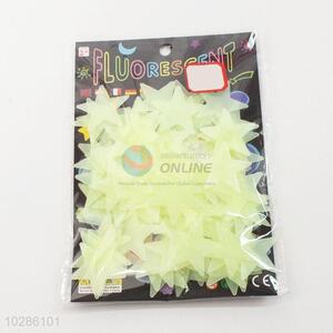 Top quality cheap high sales 100pcs star shape luminous stickers