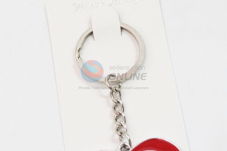 Classical best loving heart shape key chain