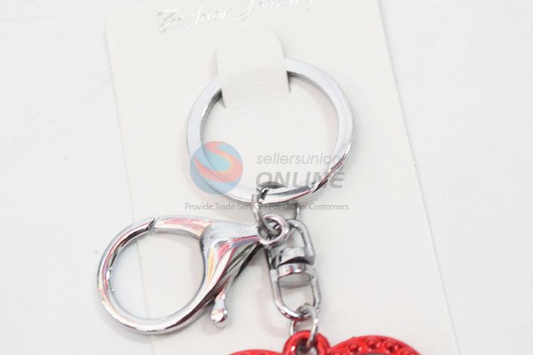 High quality low price best cool loving heart shape key chain