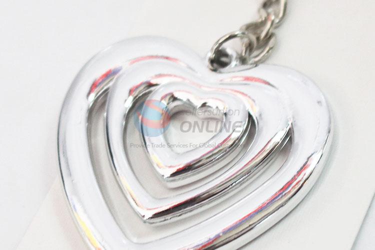 Classical best loving heart shape key chain