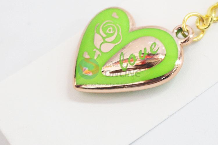 Low price cool loving heart shape key chain