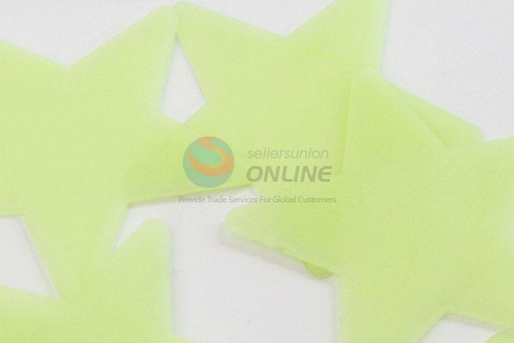 Top quality great 20pcs star shape luminous stickers