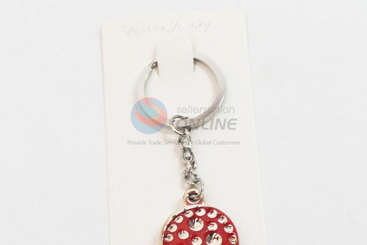 Normal best good loving heart shape key chain