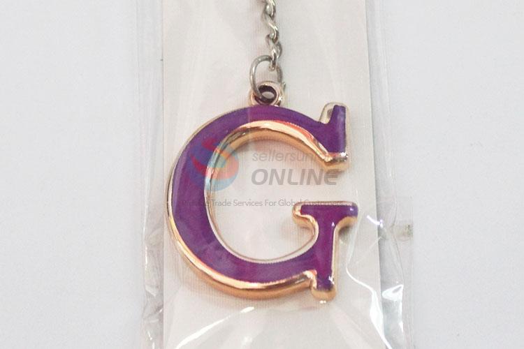 Cute best new style popular G shape key chain