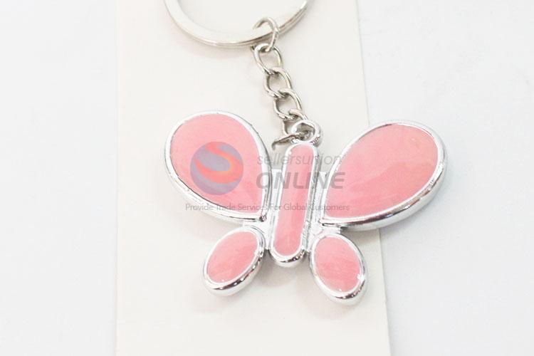 Daily use cheap butterfly shape key chain