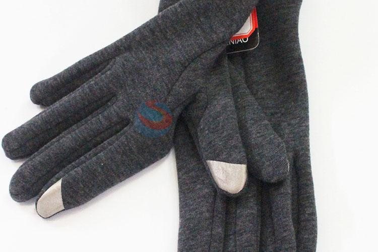 Promotional high quality gray women glove