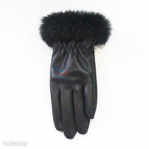 China factory price best fashion black women glove