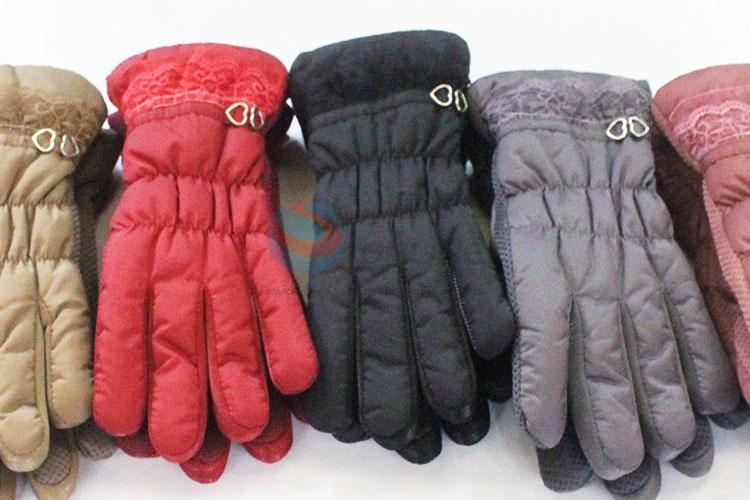 Popular factory price best 5pcs women gloves