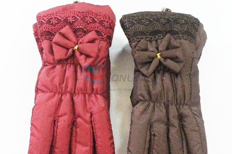 Normal low price high sales 2pcs women gloves