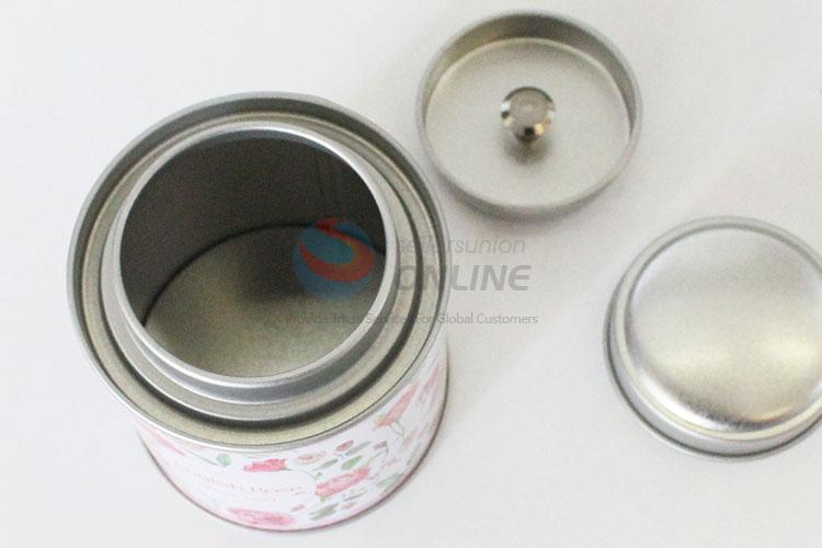 Custom Color Printing Sealed Jar Tin Cans Storage Box