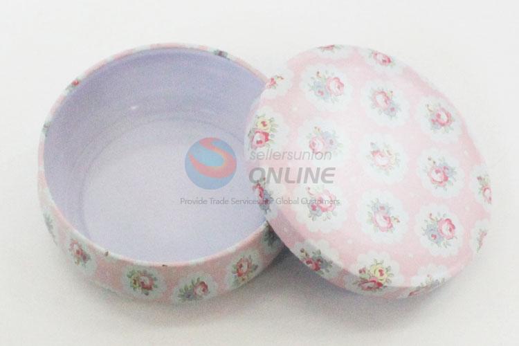 Good Quality Bowl Shape Storage Tin Cans Storage Box