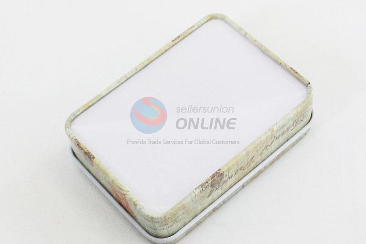 Good Quality Printed Card Case Rectangle Card Holder/Cardcase