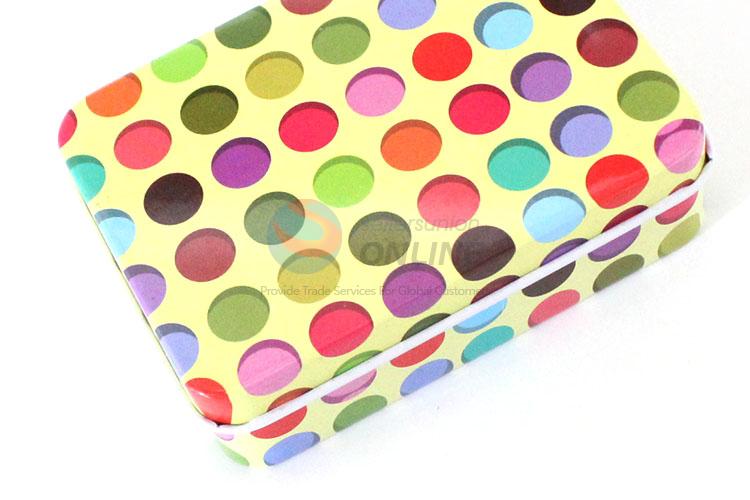 Creative Design Rectangle Card Case Business Card Holder