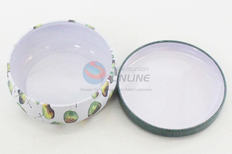 Custom Bowl Shape Storage Box Food Storage Tin Cans