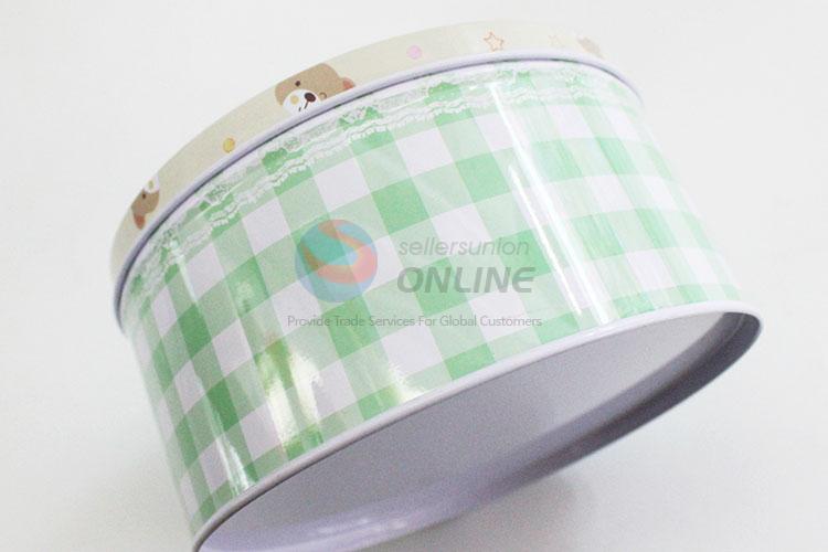 Cute Design Circular Storage Box Small Storage Case