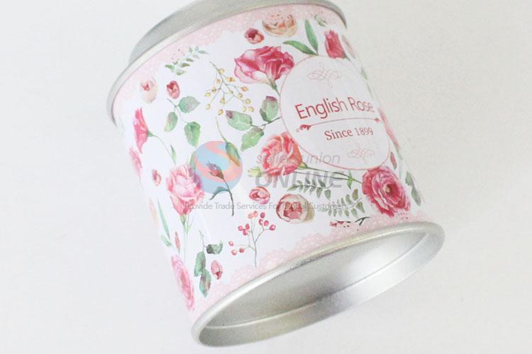 Custom Color Printing Sealed Jar Tin Cans Storage Box