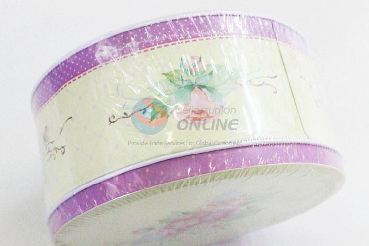 Wholesale Circular Environmental Storage Box Tin Sealed Case