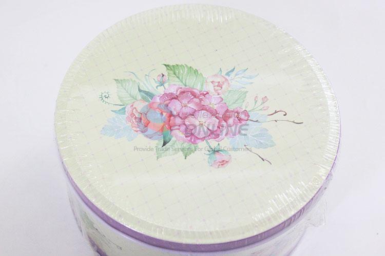 Wholesale Circular Environmental Storage Box Tin Sealed Case