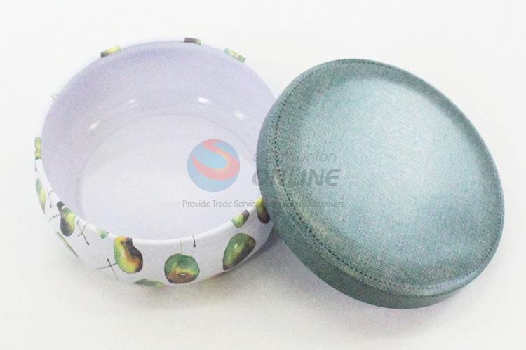 Custom Bowl Shape Storage Box Food Storage Tin Cans