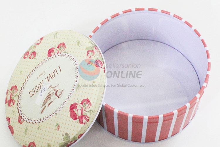 Custom Circular Storage Box  Storage Sealed Case