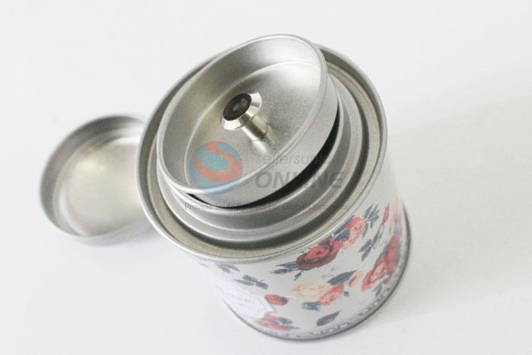 Good Quality Round Storage Box  Sealed Cans Food Container