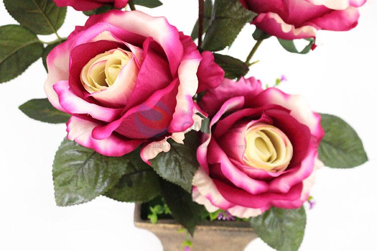 New Arrival Artificial Flower Decorative Artificial Plant Bonsai