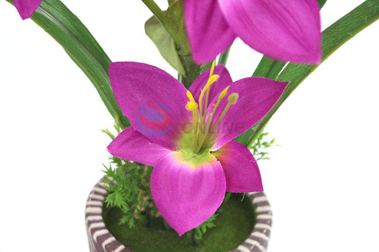 Creative Design Artificial Flower Bonsai Fake Plant Simulation Flower