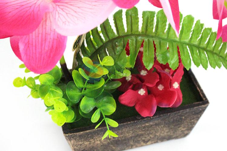 New Design Artificial Flower Bonsai Fake Plant For Table Centerpieces