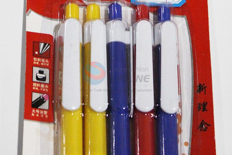 Office Use 5 Ball-point Pens for Sale