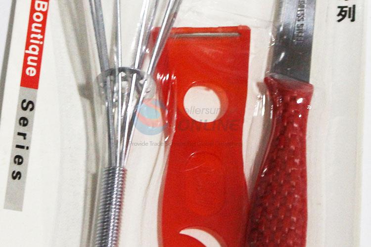 High Quality Egg Whisk, Fruit Peeler, Knife