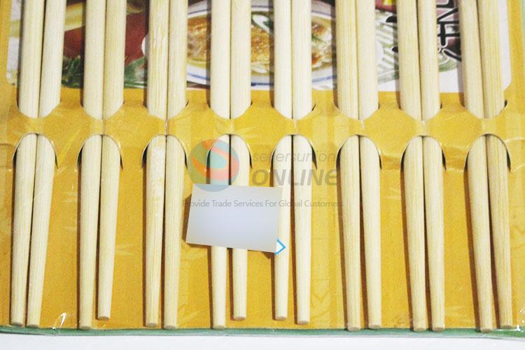 Popular Wholesale Eco-friendly Bamboo Chopsticks