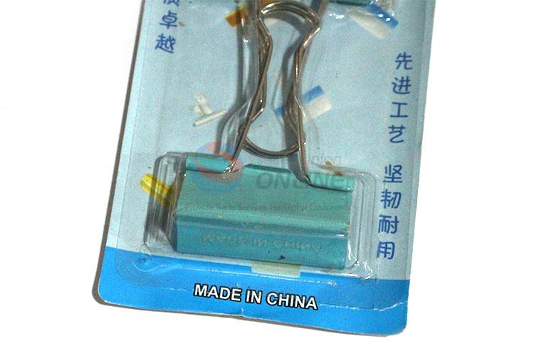 Factory Wholesale 2pcs Binder Clip for Sale