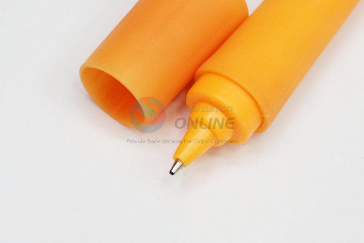 Hot Sale Orange Creative Hand Shape Ball-Point Pen