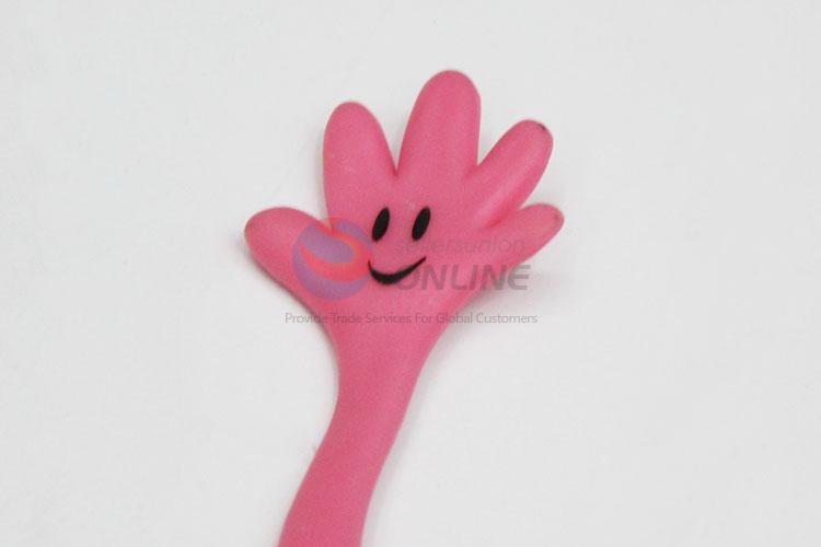 Hot Sale Rose Red Creative Hand Shape Ball-Point Pen