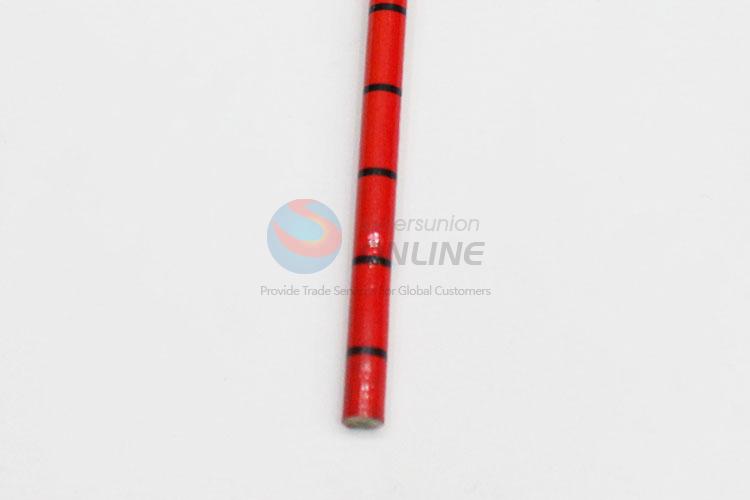 New Hot Selling Red Silm Animal Wooden Pencil