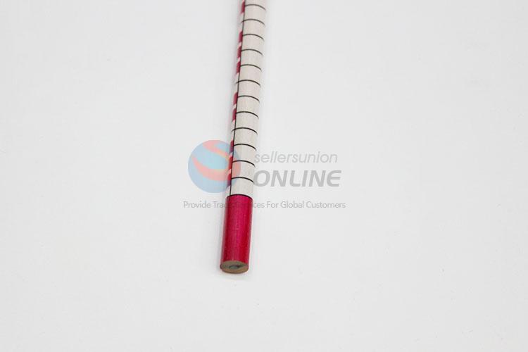 Wholesale Price New Design Silm Heart Shape Wooden Pencil