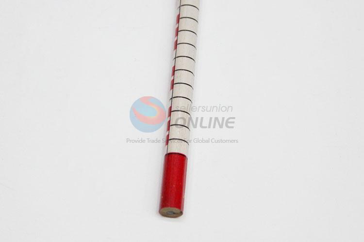 New Design Silm Traffic Signal Pattern Wooden Pencil For Student