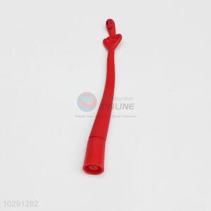 Hot Sale Red Creative Hand Shape Ball-Point Pen