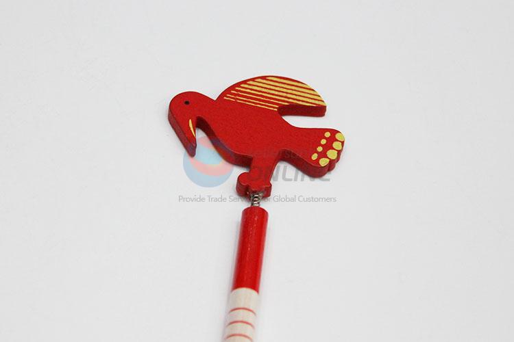 Animal Shape Silm Wooden Craft Pencil,22Cm