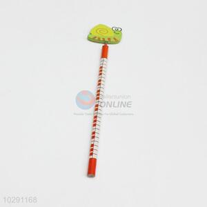 Wholesale Price New Design Silm Snail Shape Wooden Pencil