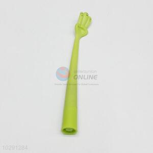 Hot Sale Green Creative Hand Shape Ball-Point Pen