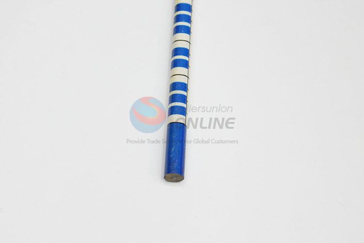 Wholesale Price New Design Silm Blue Wooden Pencil