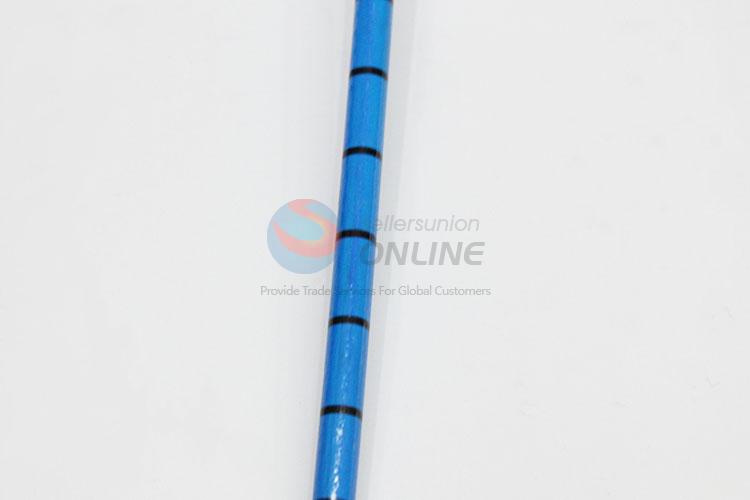 New Hot Selling Blue Silm Animal Wooden Pencil