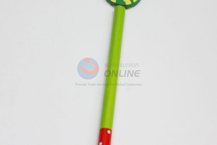 Wholesale Price New Design Silm Watermelon Shape Wooden Pencil