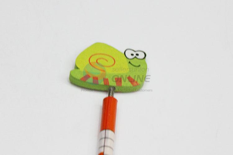 Wholesale Price New Design Silm Snail Shape Wooden Pencil