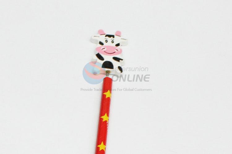 Creative Stationary Wooden Pencil Hot Selling Silm Pencil