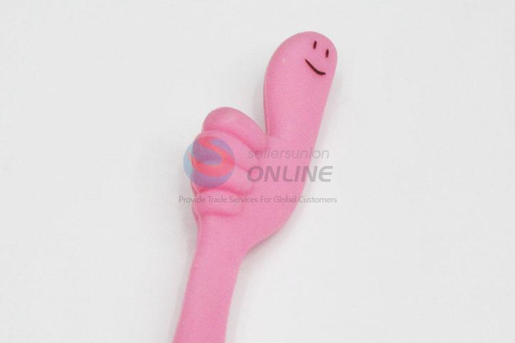 Hot Sale Rose Red Creative Hand Shape Ball-Point Pen