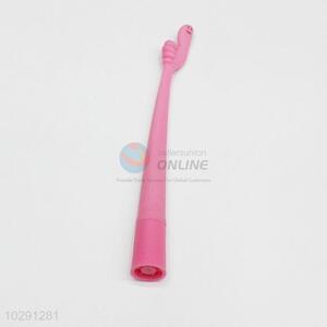 Hot Sale Rose Red Creative Hand Shape Ball-Point Pen